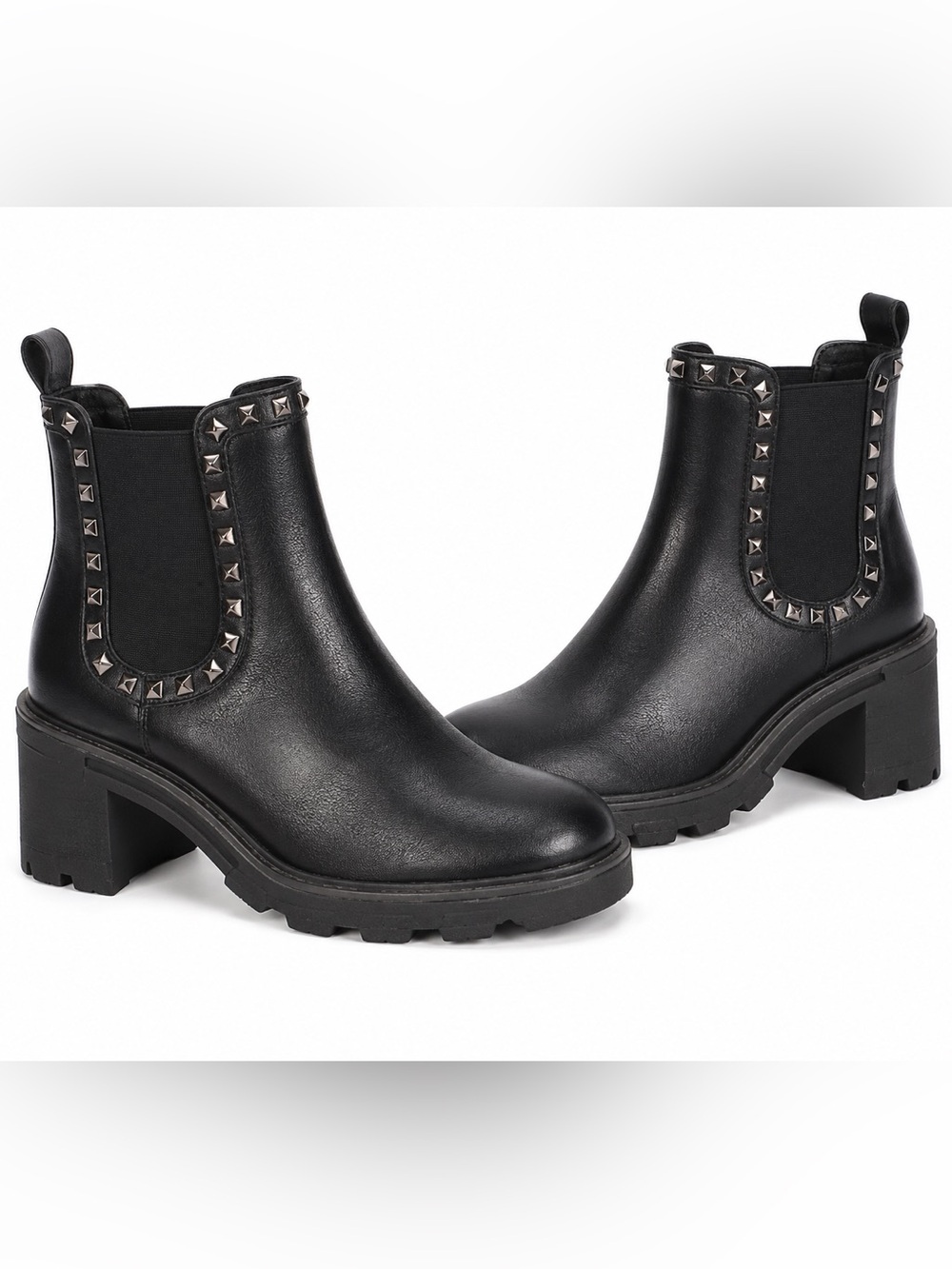BCBGeneration Trista Studded Chelsea Boots